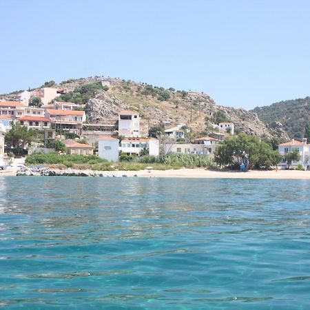 Akrogiali Hotel Plomari Exterior photo