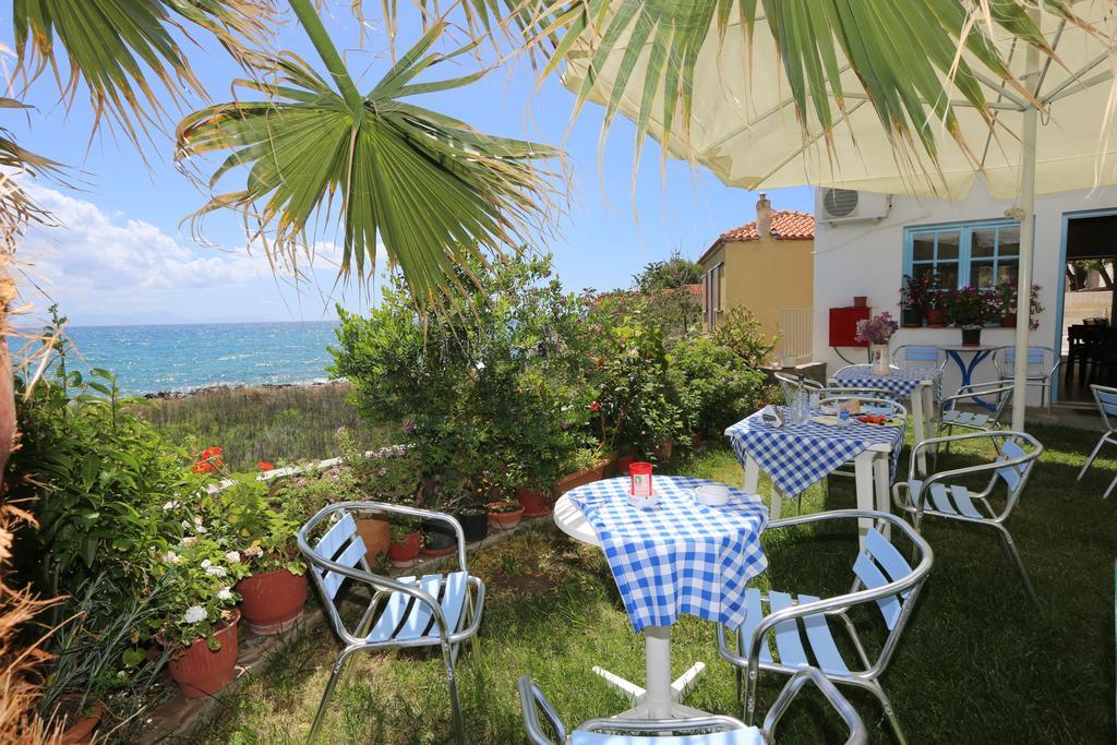 Akrogiali Hotel Plomari Exterior photo